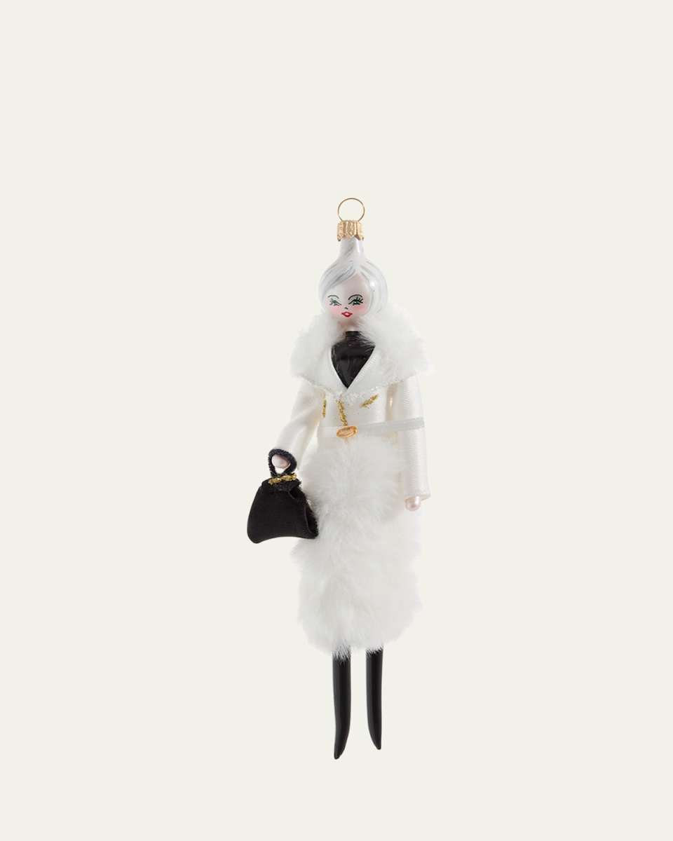 Linda 2025 Fashionista Christmas Ornament